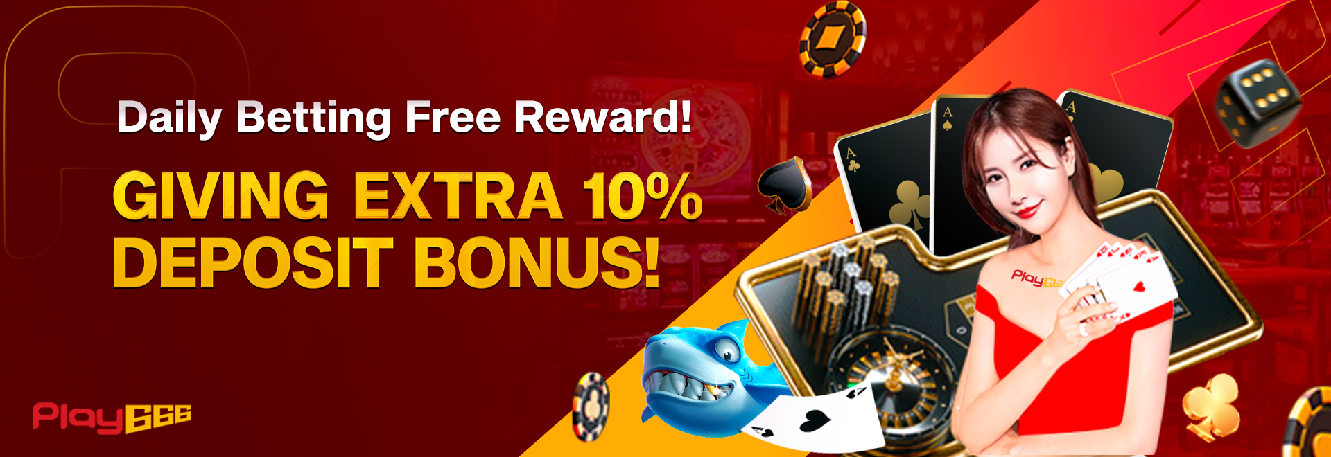 Play666 Online Casino Malaysia | Get Free Credits at Play666