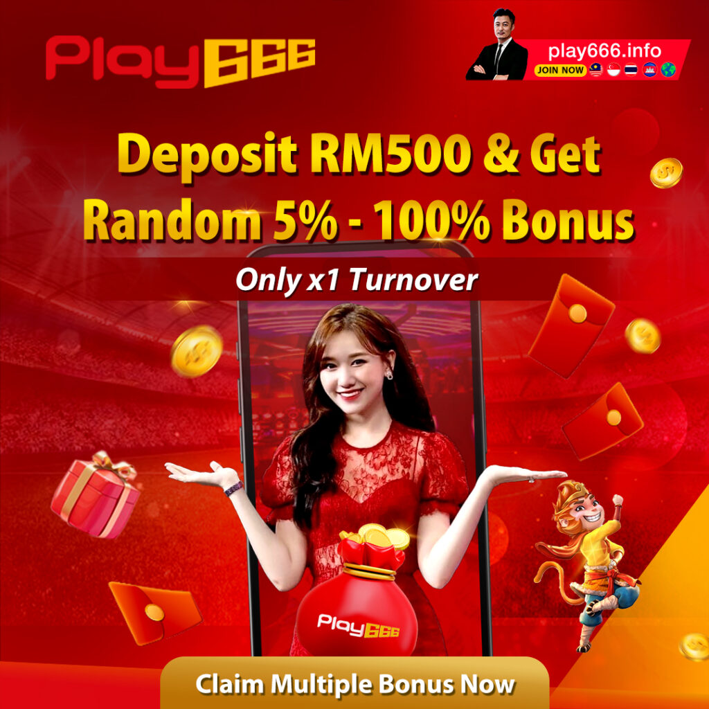 Play666 Online Casino Flip & Multiple Bonus